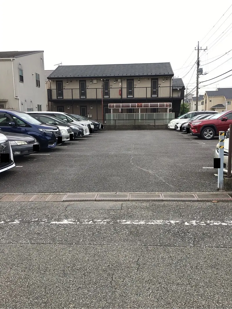 練馬区春日町６丁目　月極駐車場